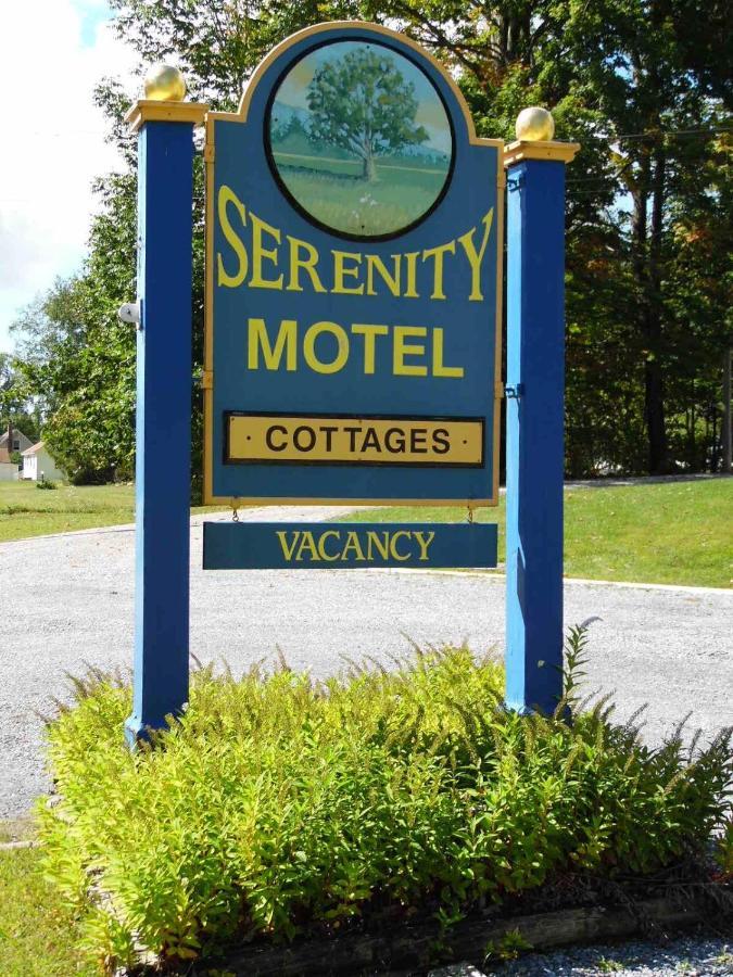 Serenity Motel Shaftsbury Экстерьер фото