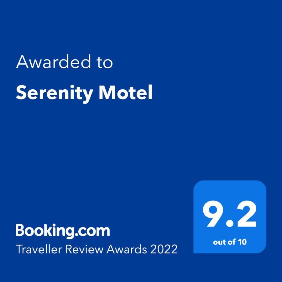 Serenity Motel Shaftsbury Экстерьер фото